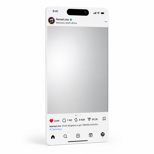 Instagram Post Mirror