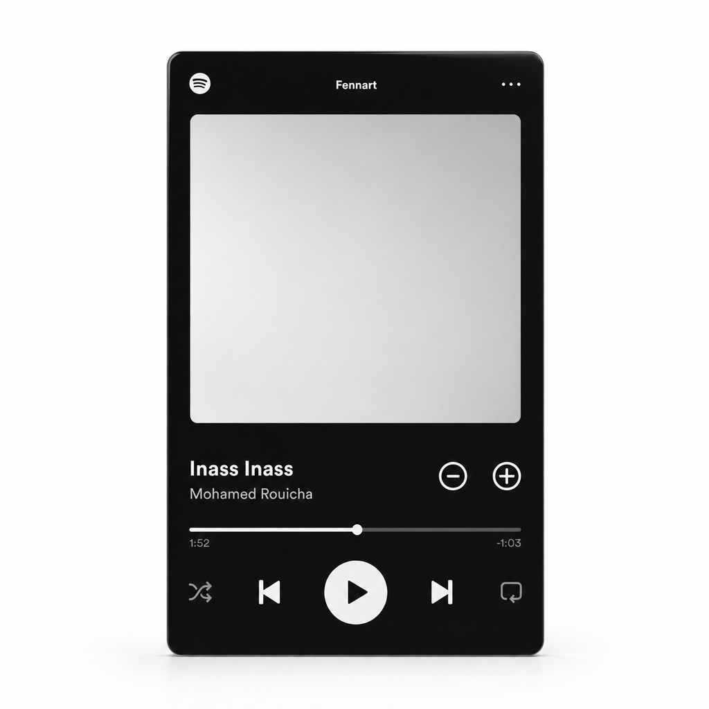 Spotify Mirror