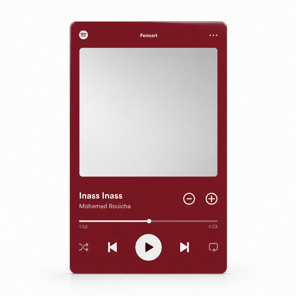 Spotify Mirror