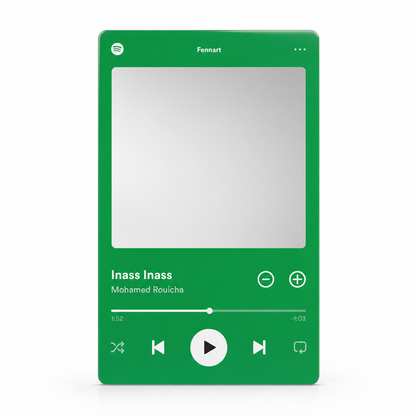 Spotify Mirror