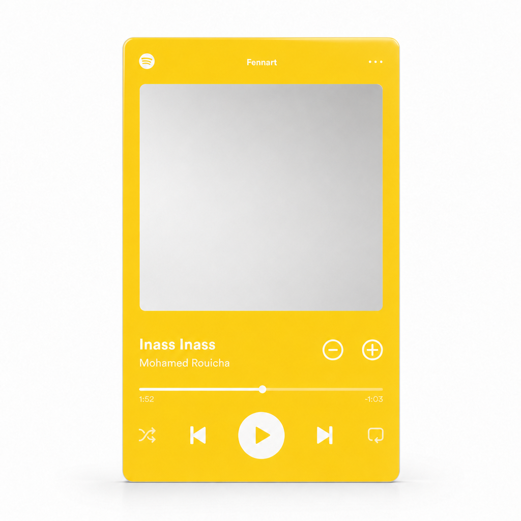 Spotify Mirror