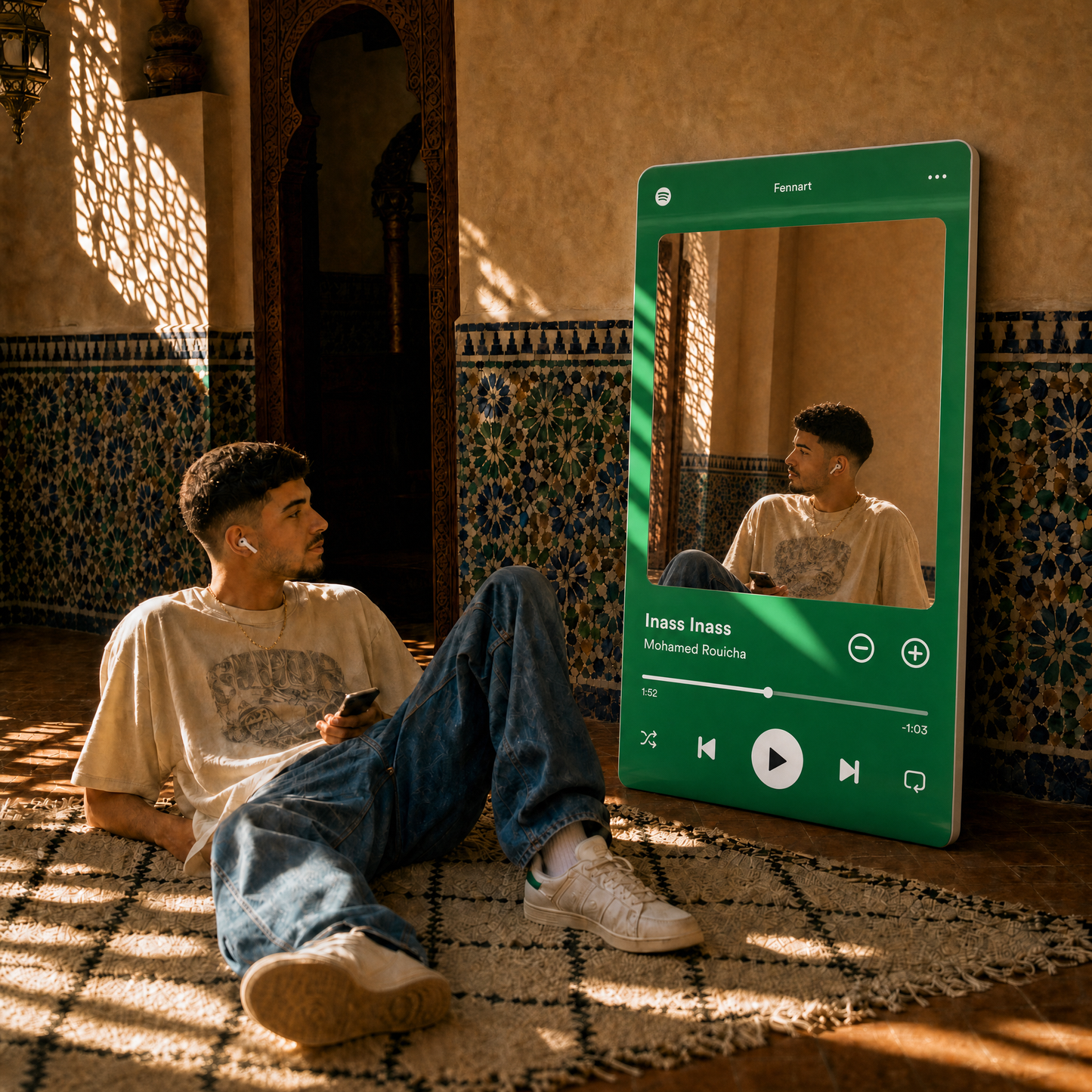 Spotify Mirror