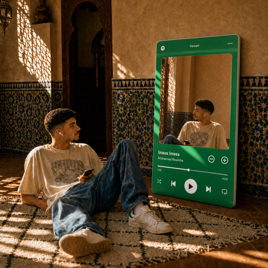 Spotify Mirror
