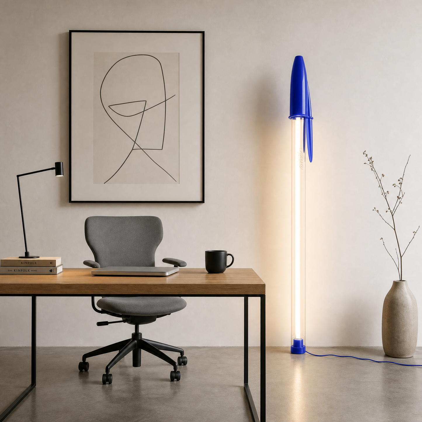 Stylo Bic Lamp