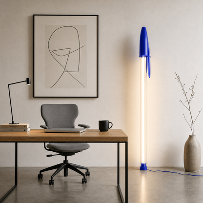 Stylo Bic Lamp