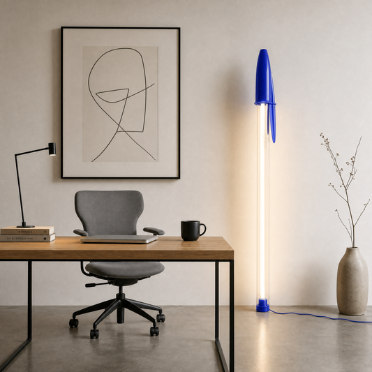 Stylo Bic Lamp