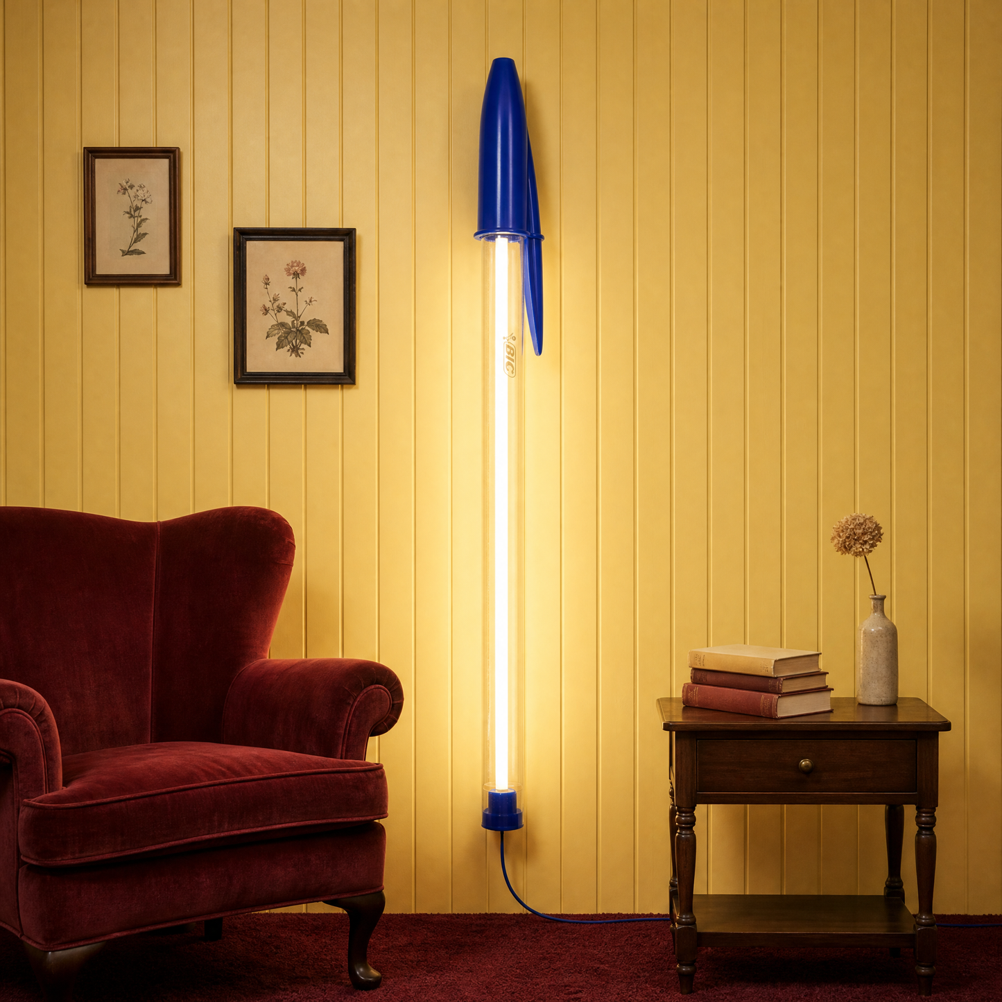 Stylo Bic Lamp