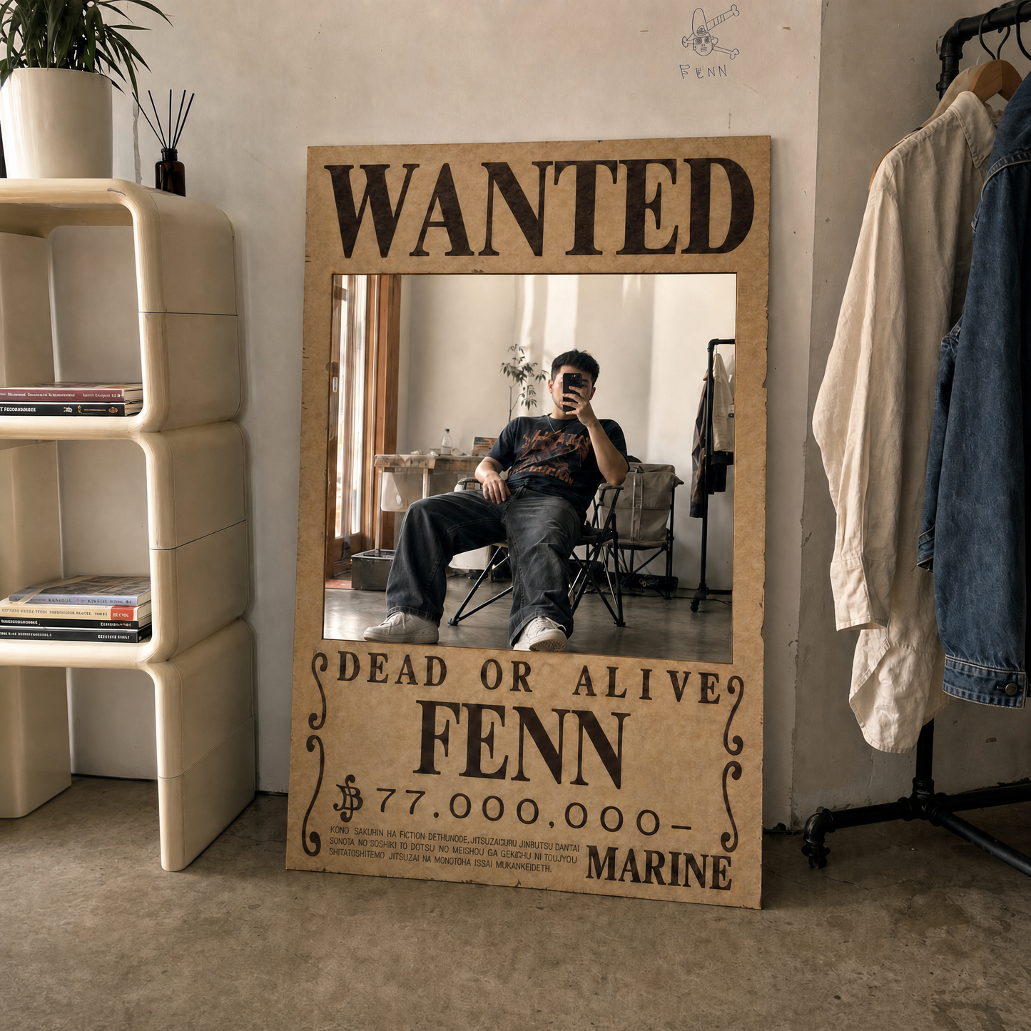 Wanted Mirror